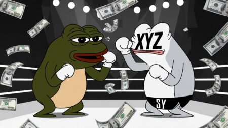 InfoCryptofr Pepe le Crapaud Défié par un Nouveau Rival Prometteur