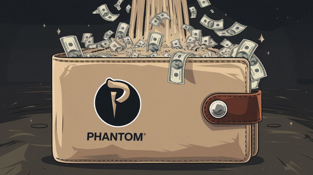 InfoCryptofr Phantom Wallet Levée de fonds record de 150 millions $