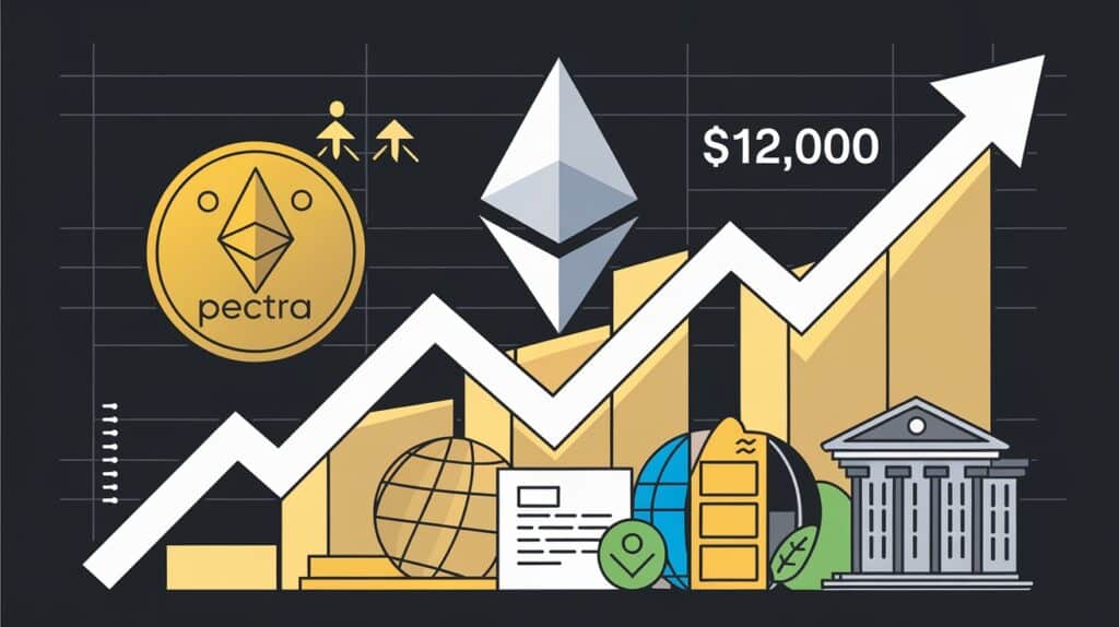 InfoCryptofr Prédiction Ethereum Vers les 12 000$ après Pectra en 2025