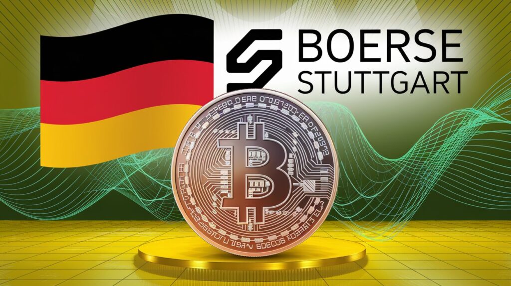 InfoCryptofr Première Licence CASP Délivrée en Allemagne par Boerse Stuttgart