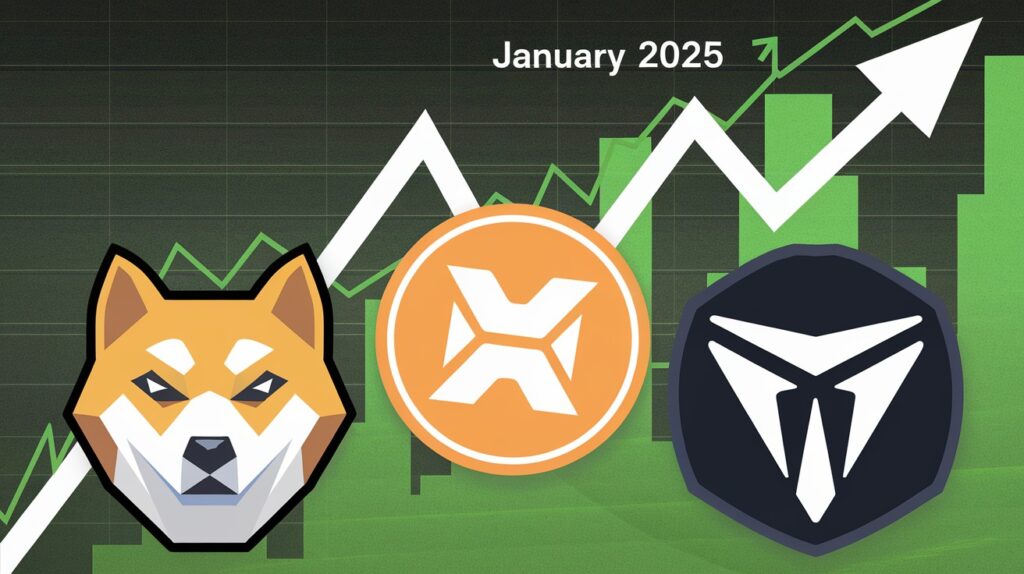 InfoCryptofr Prévisions Crypto Janvier 2025 Shiba Inu XRP Remittix