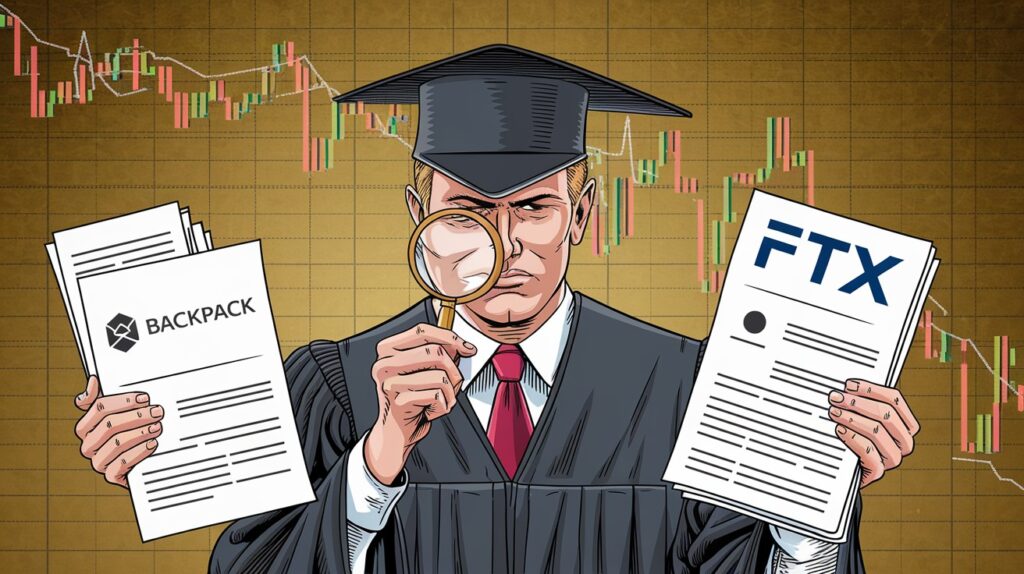 InfoCryptofr Rachat de FTX EU par Backpack La justice US réclame des éclaircissements