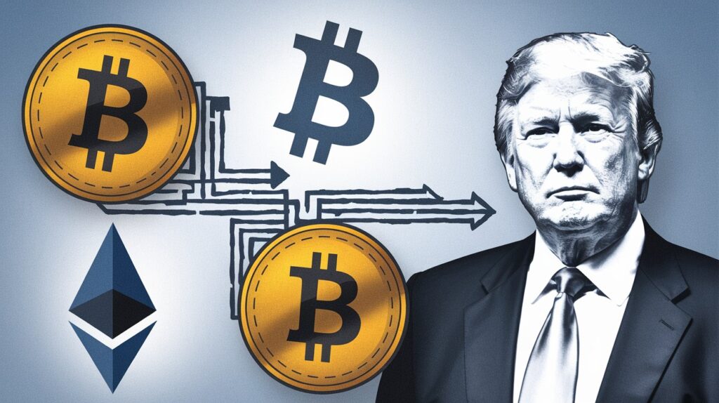 InfoCryptofr Ralentissement des flux hebdomadaires de Bitcoin ETF malgré loptimisme post investiture de Trump