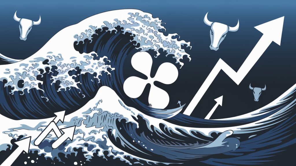 InfoCryptofr Ripple et son XRP surfent sur une vague de sentiment haussier