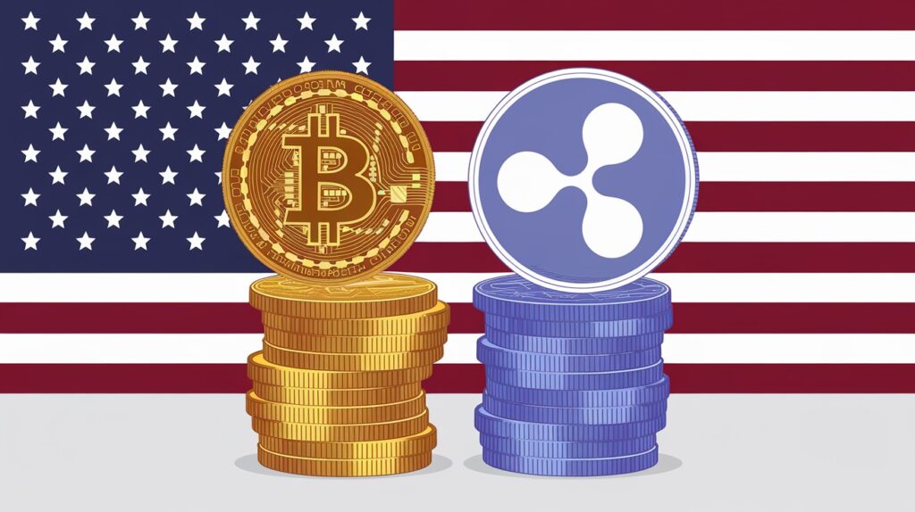 InfoCryptofr Ripple et XRP au Coeur du Débat sur la Réserve Stratégique Crypto des USA