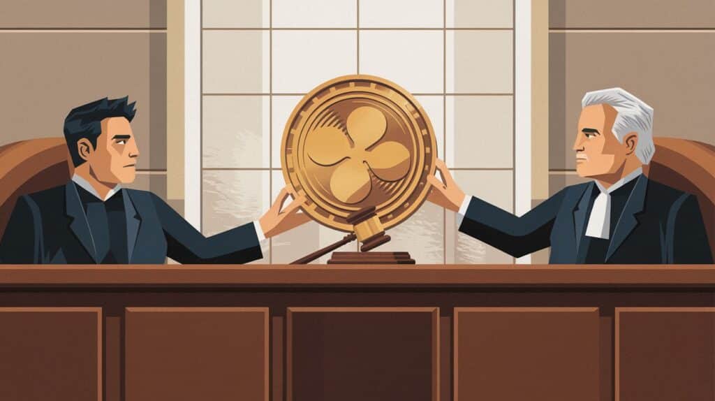 InfoCryptofr Ripple vs SEC Le XRP au cœur dune bataille juridique qui pourrait redéfinir la crypto