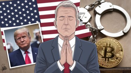 InfoCryptofr Roger Ver supplie Trump de bloquer son extradition pour fraude fiscale