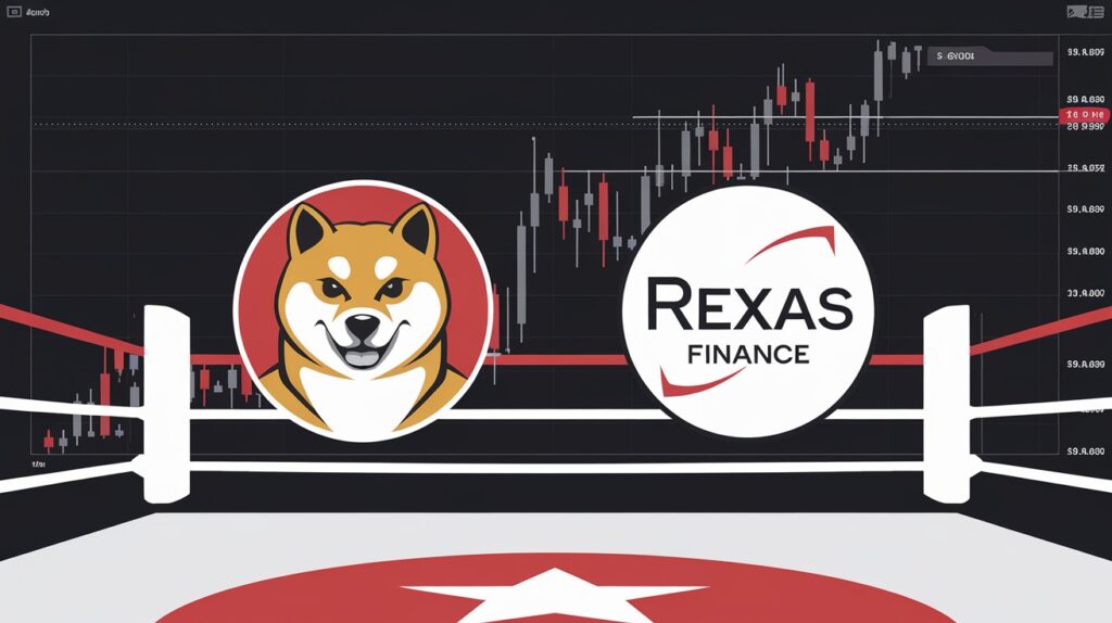 InfoCryptofr Shiba Inu vs Rexas Finance Quel crypto investissement en 2025