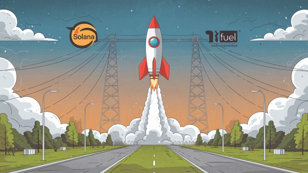 InfoCryptofr Solana La nouvelle technologie 1Fuel qui surpasse la concurrence