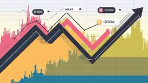 InfoCryptofr Solana proche des 300$ XYZVerse et HBAR visent des hausses massives