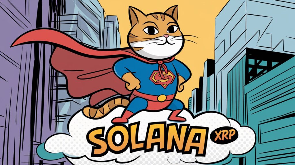 InfoCryptofr Solana XRP et Catzilla Les Favoris des Traders pour une Hausse Potentielle de 6 500