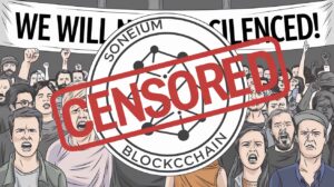 InfoCryptofr Soneium La Censure de Sony Soulève lIndignation de la Communauté Crypto