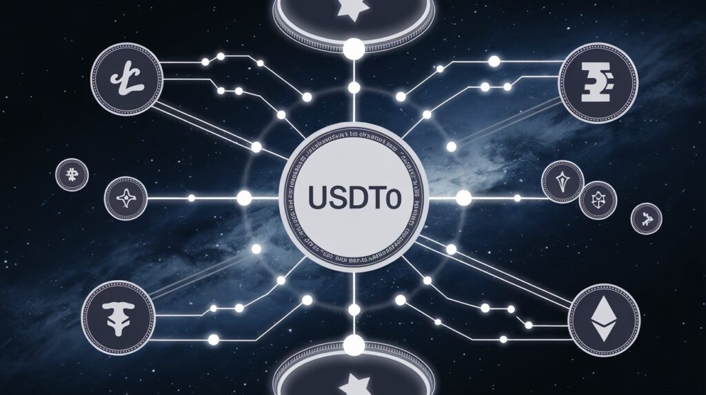 InfoCryptofr Tether et LayerZero Révolutionnent les Stablecoins avec le Lancement dUSDT0