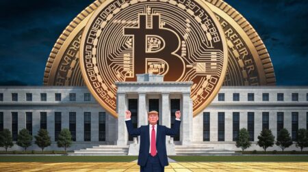 InfoCryptofr Trump 20 et Fed sans baisse de taux Quelle réaction du marché des cryptos