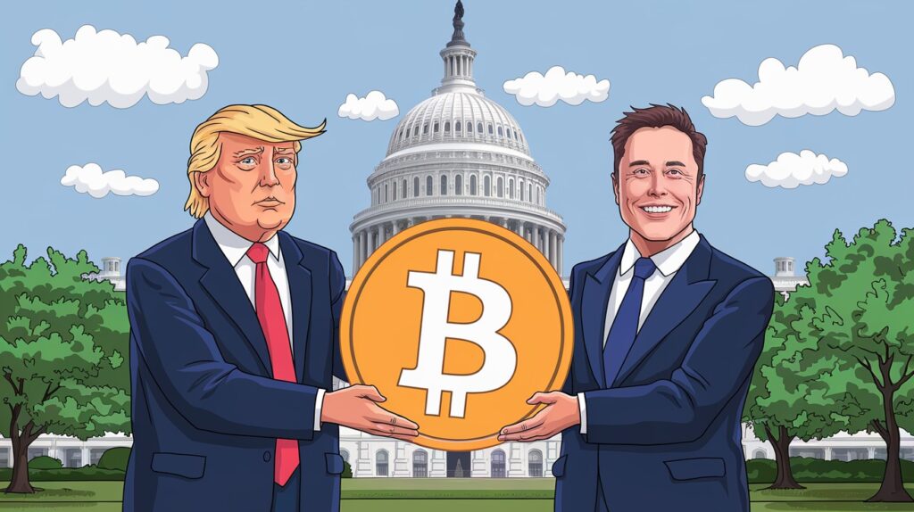 InfoCryptofr Trump Crée le DOGE Son Site Arbore le Logo Dogecoin