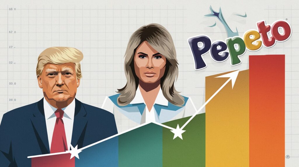 InfoCryptofr Trump et Melania créent des millionnaires Pepeto pourrait être le prochain