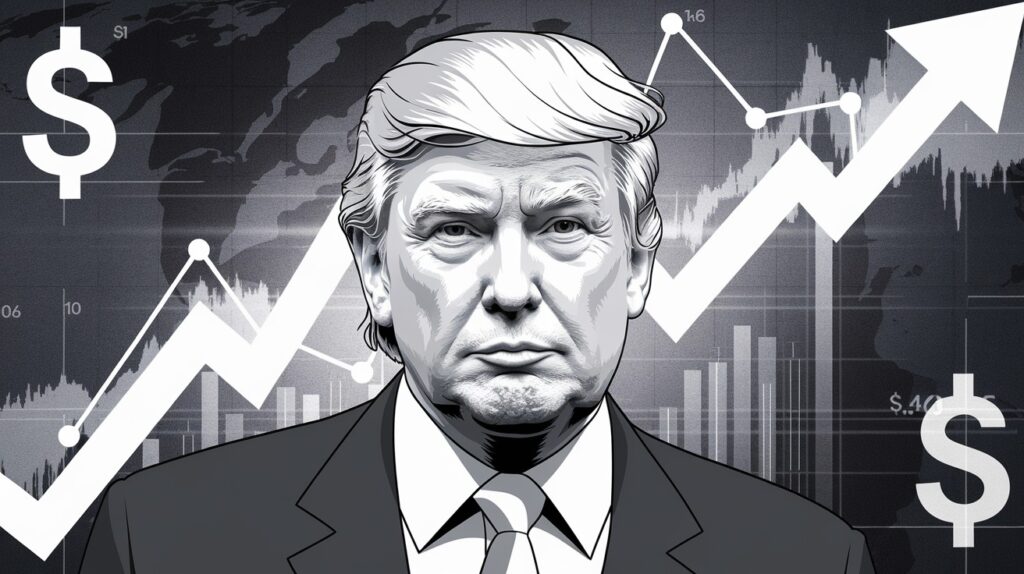 InfoCryptofr TRUMP explose le marché des cryptos en 24h listée sur ChangeNOW