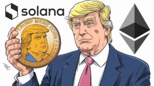 InfoCryptofr Trump Meme Coin Explose Solana Atteint ATH Changements Chez Ethereum