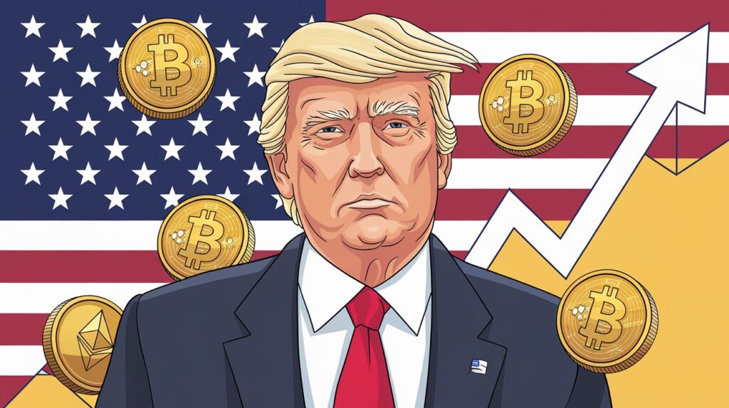 InfoCryptofr Trump Propulse le XRP avec sa Priorité Nationale Crypto