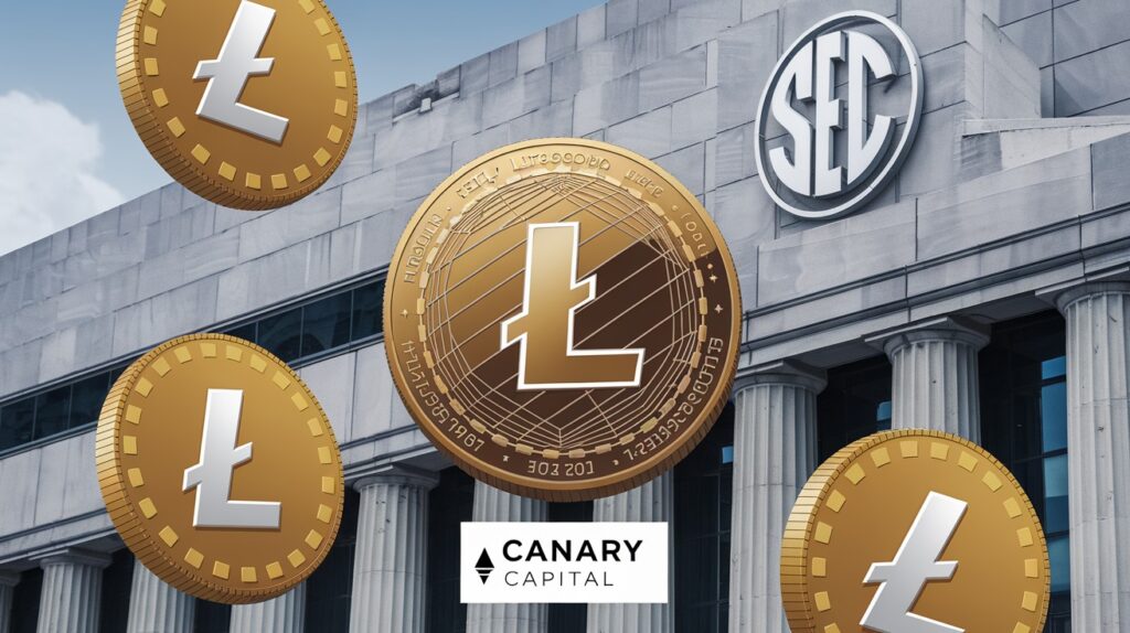 InfoCryptofr Un ETF Litecoin de Canary Spot se rapproche de lapprobation de la SEC