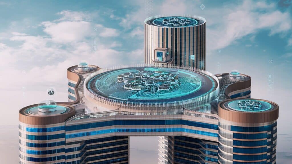 InfoCryptofr Une Crypto Tower de 17 étages Bientôt Construite à Dubaï