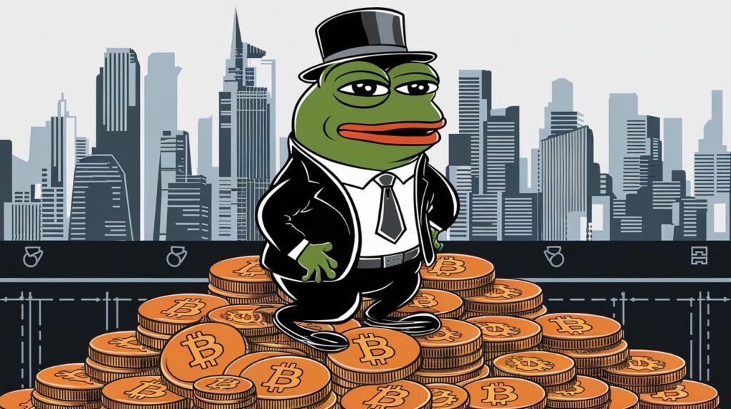 InfoCryptofr Wall Street Pepe Atteint 61 Millions $ en Précommande