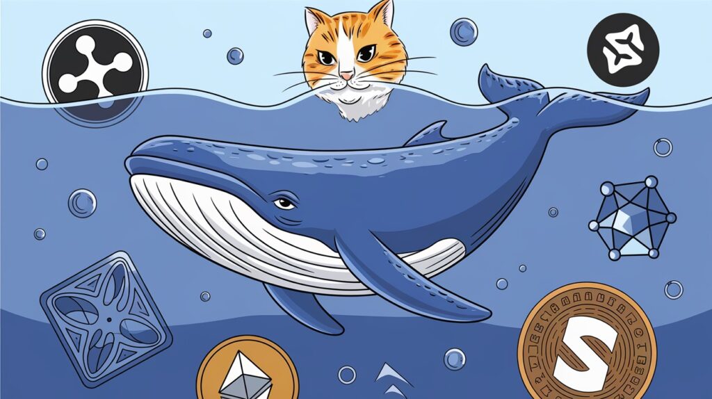 InfoCryptofr XRP Catzilla et Solana Les Choix des Baleines pour un Marché Haussier