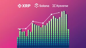 InfoCryptofr XRP dépasse Solana alors que XYZVerse vise un rallye massif de 7400