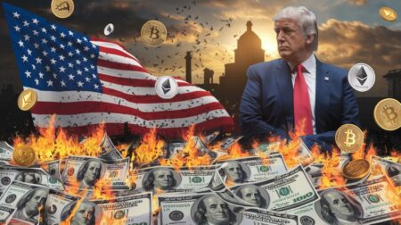 InfoCryptofr   12 Milliard $ Liquidés  Trump Fait Trembler les Cryptos