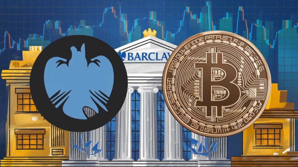 InfoCryptofr   Barclays Investit 131 Millions de Dollars Dans le Bitcoin ETF de BlackRock