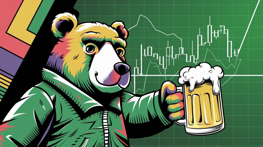 InfoCryptofr   BeerBear la nouvelle cryptomonnaie qui pourrait détrôner PEPE