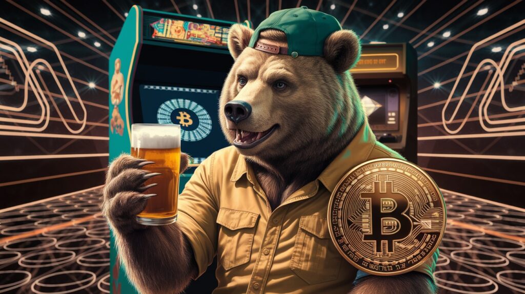 InfoCryptofr   BeerBear  Le Nouveau Meme Coin Inspiré de Shiba Inu Vise 001 $