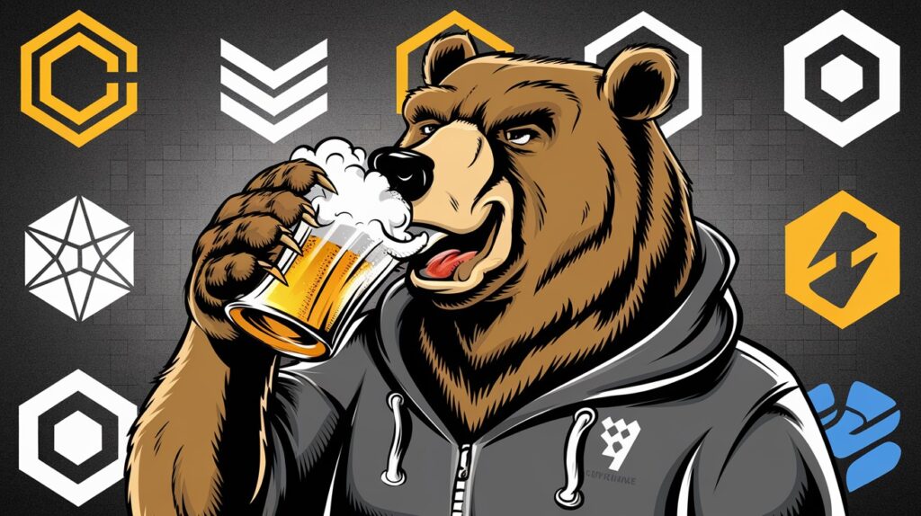 InfoCryptofr   BeerBear le nouveau token qui rivalise avec Chainlink et Uniswap