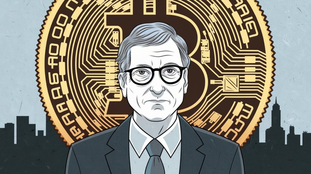 InfoCryptofr   Bitcoin  Bill Gates Critique lEngouement Malgré les Hauts QI