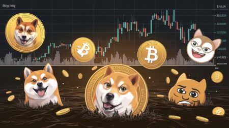 InfoCryptofr   Bitcoin en Chute  Memecoins dans la Tourmente  Analyse