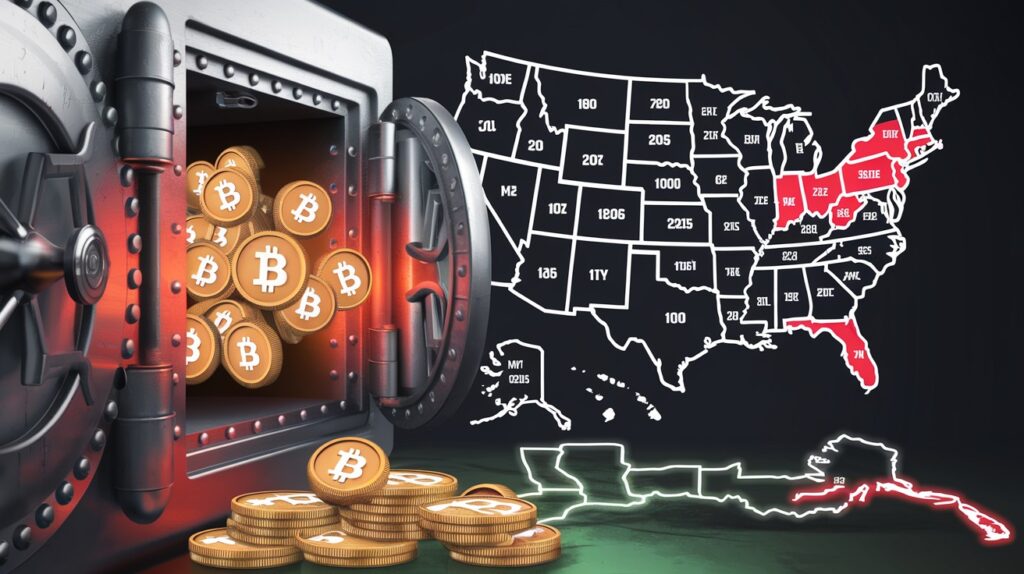 InfoCryptofr   Bitcoin  Les États Unis Reculent sur les Réserves de BTC