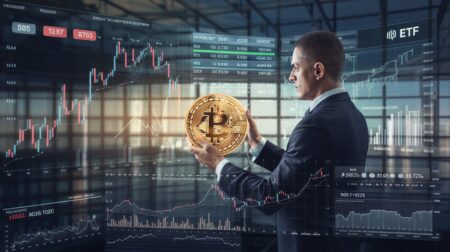 InfoCryptofr   Bitcoin  Les ETF Clé dune Stratégie dArbitrage Massive 