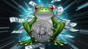 InfoCryptofr   Bitcoin Pepe  La Révolution Mème Déferle sur Bitcoin