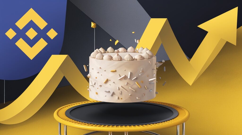 InfoCryptofr   CAKE en plein rebond  signe dun retour en force de la Binance Smart Chain 