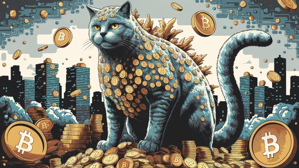 InfoCryptofr   Catzilla  Le nouveau crypto meme qui aspire à la grandeur de POPCAT