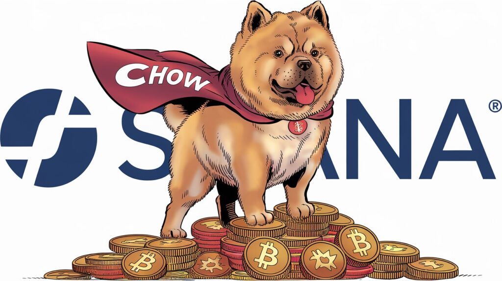 InfoCryptofr   ChowWow la future star des cryptomonnaies meme sur Solana 