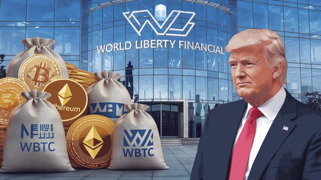 InfoCryptofr   Cryptos  Lachat massif de World Liberty Financial soutenu par Trump