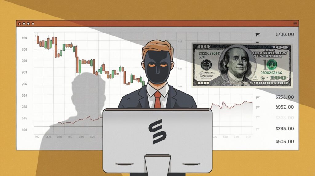 InfoCryptofr   Cryptos  Le Faux Memecoin Barron Sème Le Chaos Sur Solana