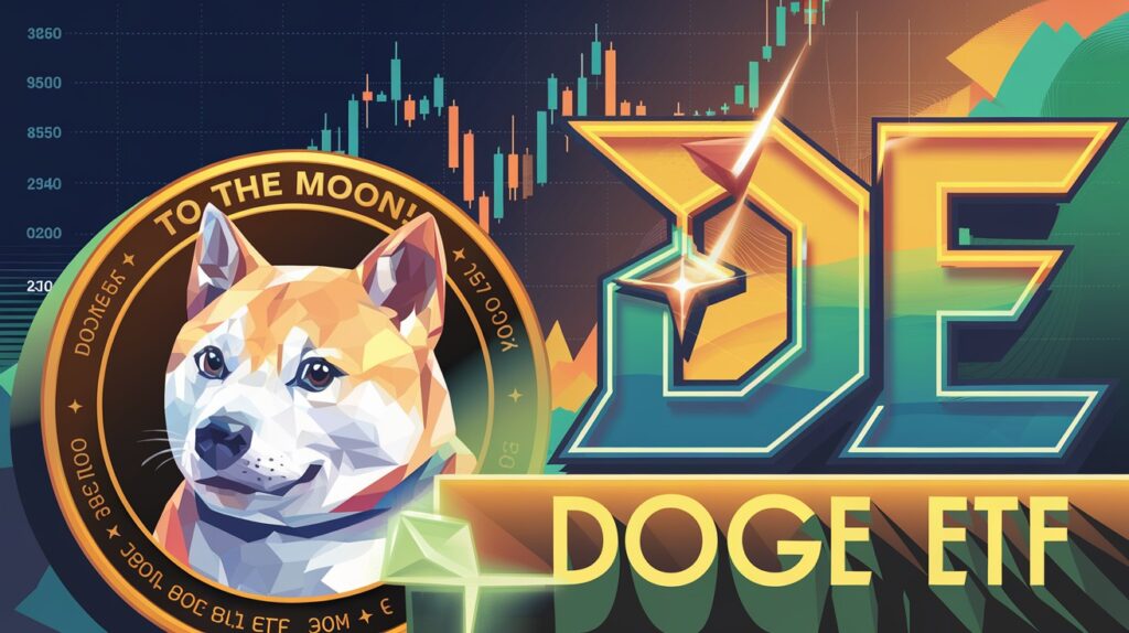 InfoCryptofr   Dogecoin  vers un ETF malgré un prix en baisse