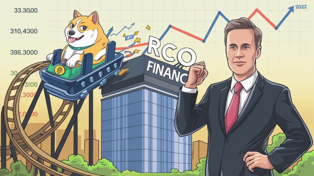 InfoCryptofr   Dogecoin Volatilité et Bitcoin Halving  Opportunité RCO Finance