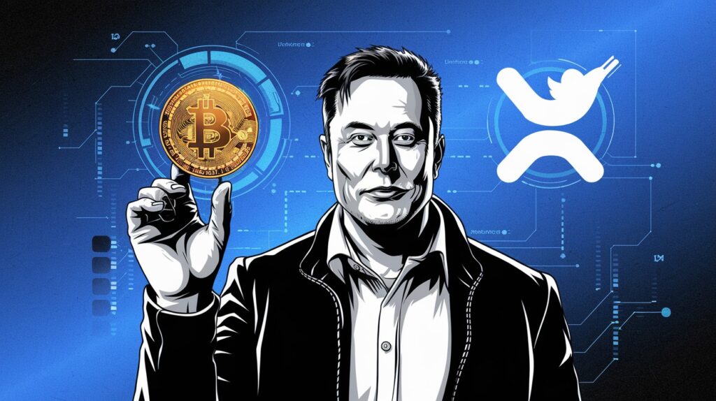 InfoCryptofr   Elon Musk prêt à embrasser les cryptos avec X Money en 2025 