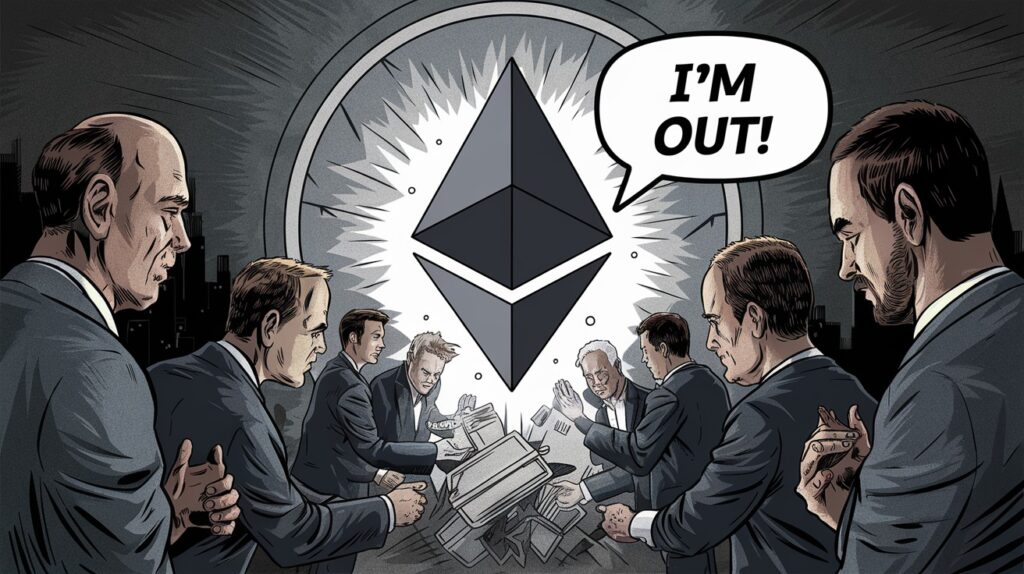 InfoCryptofr   Ethereum Face à The Merge  Pourquoi lIntérêt des Investisseurs Diminue