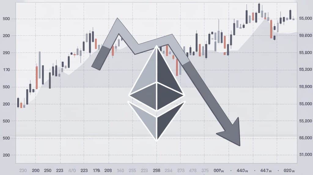 InfoCryptofr   Ethereum  Une Hausse Éclair Suivie Dune Rechute Soudaine