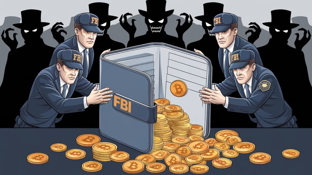 InfoCryptofr   FBI Sauve Victimes Arnaques Crypto  Opération Level Up