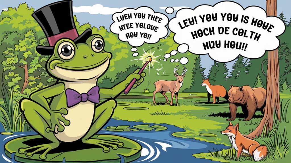 InfoCryptofr   FloppyPepe le Meme Coin Porté par lIA Prêt à Décoller